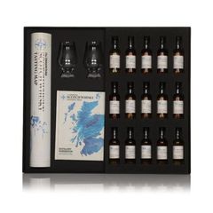 The Dram Team Scotch Whisky Tasting Map Whisky Tasting set