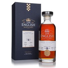 The English 16 Year Old 2009 (cask B5/080-09) Quarter Cask - Founders