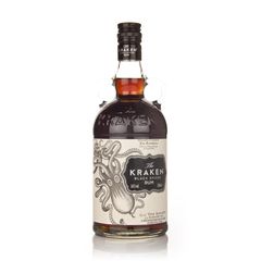 The Kraken Black Spiced Spiced Rum