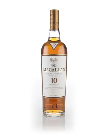Macallan 10 Year Old Sherry Oak