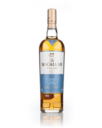 Macallan 12 Year Old Fine Oak