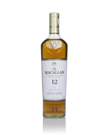 Macallan 12 Year Old Sherry Oak