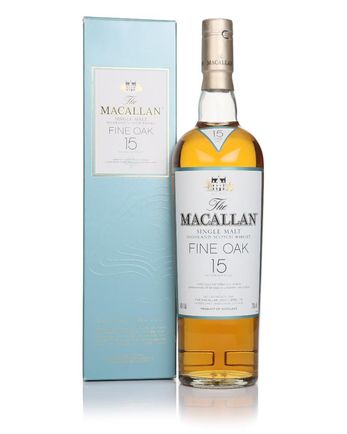 Macallan 15 Year Old Fine Oak