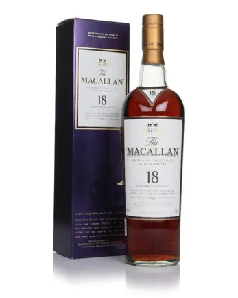 Macallan 1988 18 Year Old Sherry Oak