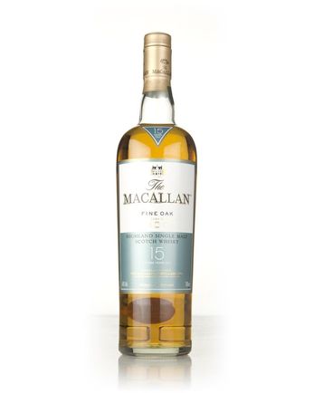 Macallan 15 Year Old Fine Oak