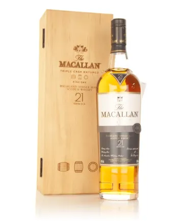 Macallan 21 Year Old Fine Oak
