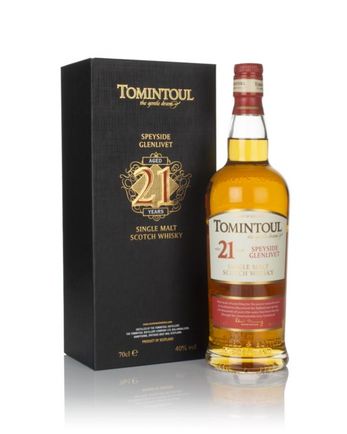 Tomintoul 21 Year Old