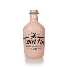 Twin Fin Coconut & Lychee Spiced Flavoured Rum