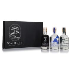 Waiheke Gin Gift Set (3 x 20cl) Gin