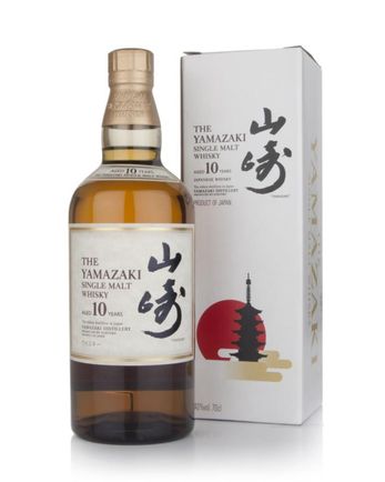 Suntory Yamazaki 10 Year Old