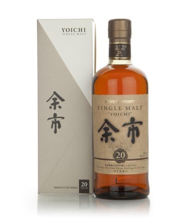 Nikka Yoichi 20 Year Old