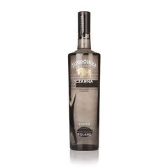 Zubrowka Czarna Plain Vodka