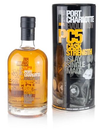 Port Charlotte Bruichladdich PC5 Evolution 1st Release