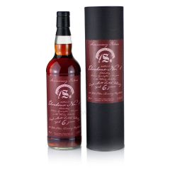 Edradour No.1 6 Year Old PX Sherry Andrew Symington 40th Anniversary Release