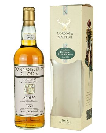 Ardbeg 1990 Connoisseurs Choice Gordon & Macphail