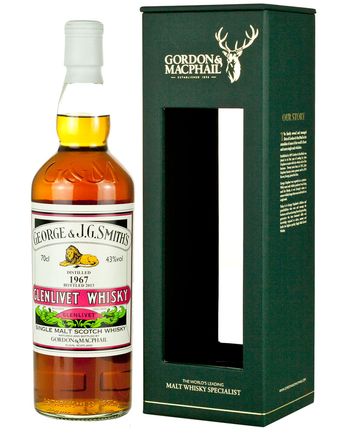 Glenlivet 1967 George & J.G. Smith Gordon & Macphail