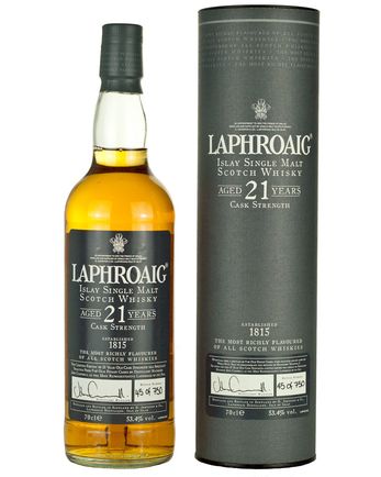 Laphroaig 21 Year Old