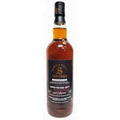 Mystery Malt (Macallan) 18 Year Old 2008 Signatory Exceptional Cask Edition #17