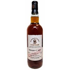 Mystery Malt (Highland Park) 15 Year Old 2011 Signatory 100-Proof Edition #83