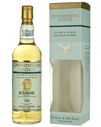 Rosebank 1990 Connoisseurs Choice Gordon & Macphail