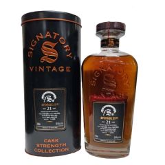 Mystery Malt (Macallan) 21 Year Old 2005 Signatory Symington’s Choice