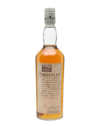 Aberfeldy 15 Year Old Bottled 1980's