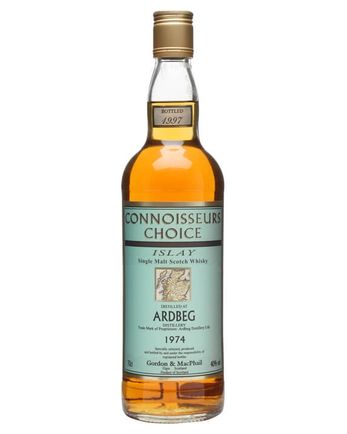 Ardbeg 1974 Bottled 1997 Connoisseurs Choice Gordon & Macphail