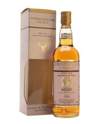 Ardbeg 1974 Connoisseurs Choice Bottled 2003 Gordon & Macphail