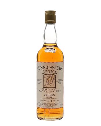 Ardbeg 1974 Connoisseurs Choice Bottled 1993 Gordon & Macphail