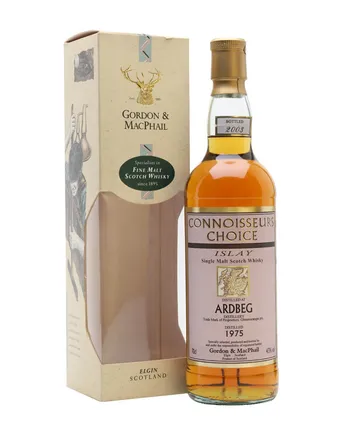 Ardbeg 1975 Connoisseurs Choice Gordon & Macphail 28 Year Old