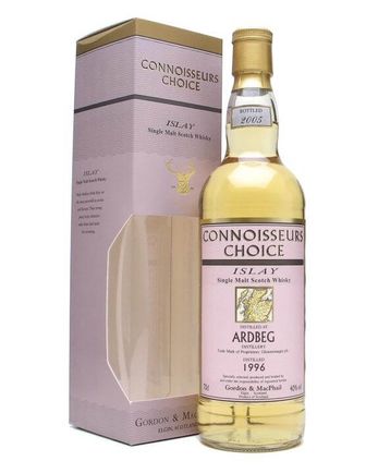 Ardbeg 1996 Refill Bourbon Barrel Connoisseurs Choice Gordon & Macphail