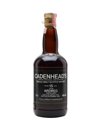 Ardbeg 1975 15 Year Old Sestante