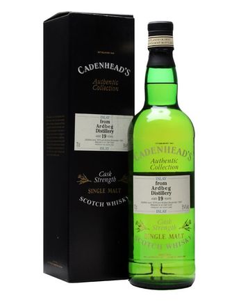 Ardbeg 1978 19 Year Old Cadenhead's