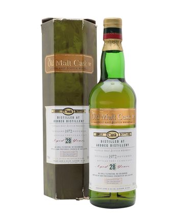 Ardbeg 1972 28 Year Old Bottled Feb 2001 Douglas Laing Old Malt Cask