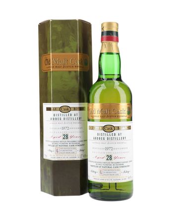 Ardbeg 1972 28 Year Old Douglas Laing Old Malt Cask Bottled 2001