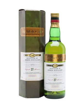 Ardbeg 1973 27 Year Old Douglas Laing Old Malt Cask Bottled 2000