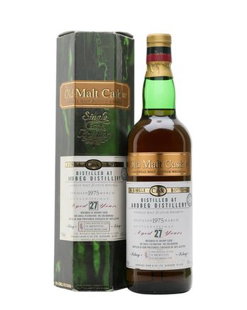 Ardbeg 1975 27 Year Old Sherry Douglas Laing Old Malt Cask
