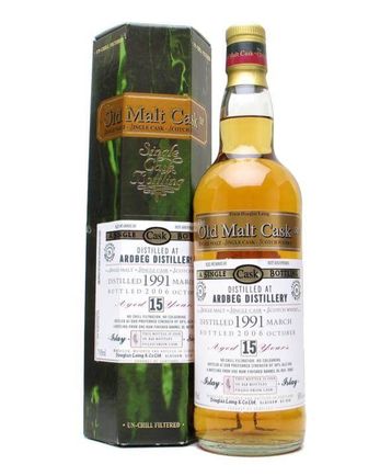 Ardbeg 1991 15 Year Old Rum Cask #3060 Douglas Laing Old Malt Cask