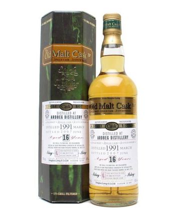Ardbeg 1991 16 Year Old Rum Cask #3719 Douglas Laing Old Malt Cask