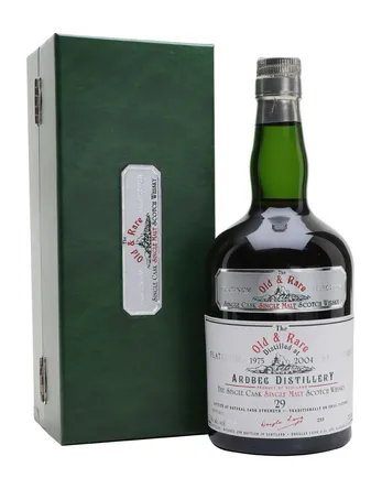 Ardbeg 1975 29 Year Old Douglas Laing Platinum Selection Bottled 2004