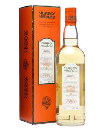 Ardbeg 1991 10 Year Old MM#2114 Murray McDavid
