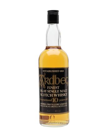 Ardbeg 10 Year Old Bottled 1980's