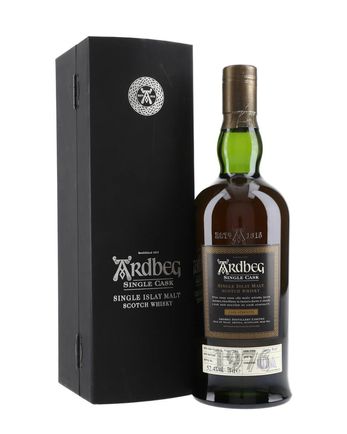 Ardbeg 1976 31 Year Old Cask 2397 Sherry Butt