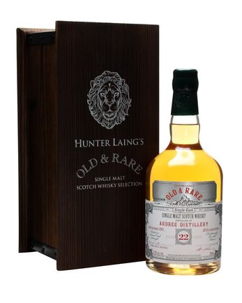 Ardbeg 1991 22 Year Old Old & Rare Hunter Laing