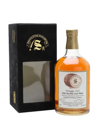 Ardbeg 1967 28 Year Old Sherry Signatory