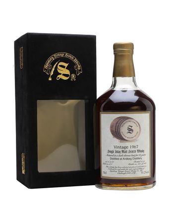 Ardbeg 1967 28 Year Old Dark Sherry Signatory