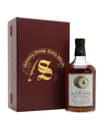 Ardbeg 1967 30 Year Old Sherry Cask #1138 Signatory