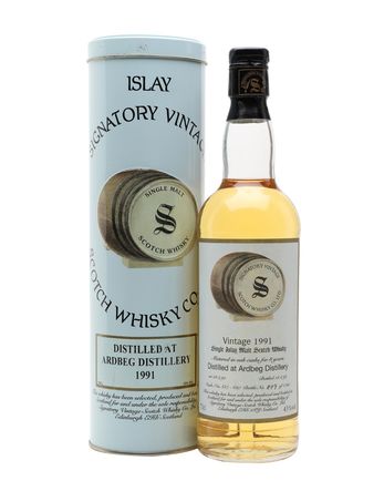Ardbeg 1991 8 Year Old Casks# 617 620 Signatory