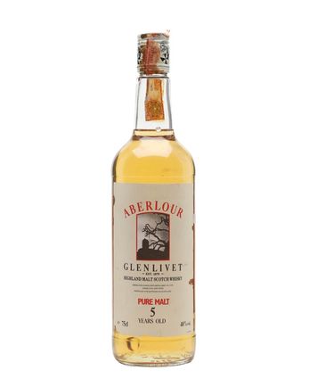 Aberlour 5 Year Old Bottled 1980s