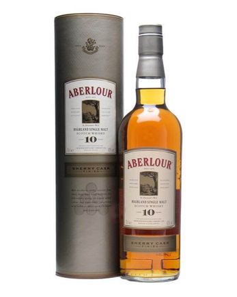 Aberlour 10 Year Old Sherry Finish